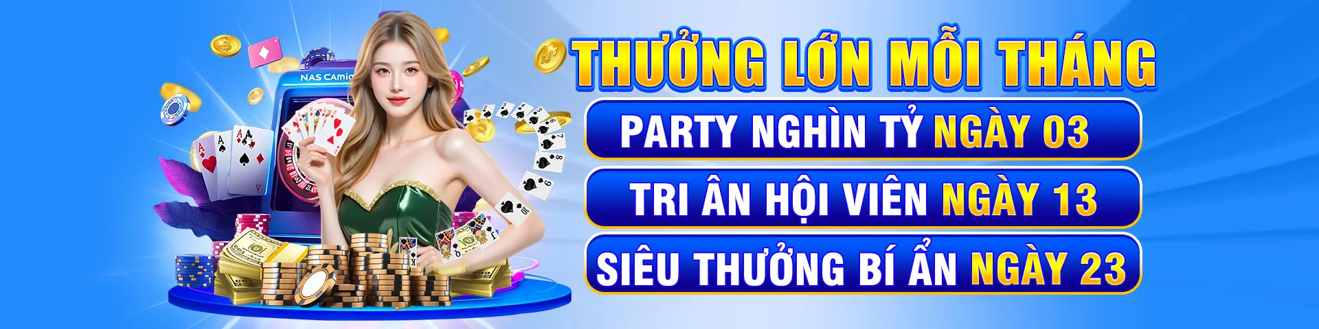 Banner khuyến mãi độc quyền từ fly888 link vào 2026